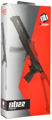 SB Tactical Chassis for Ruger 10/22/22 Charger, Fixed, Right Hand, Black