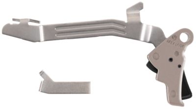 Apex Tactical Action Enhancement Slim Drop-In Trigger for Glock 43/43X/48, Flat Dark Earth, Polymer