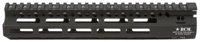 Bravo BravoGunfighter MCMR Handguard for AR-Platform, 10 in. M-LOK, Free-Floating Style, Aluminum, Black Anodized