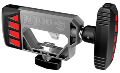 Real Avid/Revo Master Sight Pusher for Glock Handguns, Red