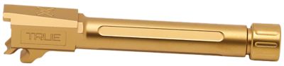 True Precision Inc 9mm Luger Pistol Barrel for Sig P365XL/P365X-MACRO, 3.70 in., 1/2 in. x 28 Thread, 416-R Stainless Steel
