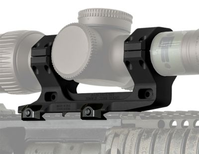 Reptilia AUS Optic Mount, 30mm Tube, 1.54 in., Mil-Spec 1913 Picatinny Rail Mount, Black, 7075-T6 Aluminum