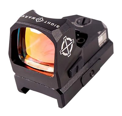 Sightmark Mini Shot A-Spec M1 Red Dot Optic, 1x 22mmx17mm, 2 MOA Dot, Matte Black