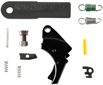 Apex Tactical Forward Set Curved Sear & Trigger Kit for S&W M&P 2.0, 3-4 lb. Draw, Right, Polymer