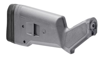 Magpul SGA Shotgun Stock for Mossberg 500/590/590A1, Fixed, Stealth Gray, Synthetic