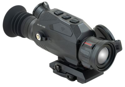 Nocpix 25mm Slim L25 Thermal Mountable Weapon Sight, Multi- 1 DIY/1 Dynamic/6 Static Reticle, 384x288, 12 Microns, 50 Hz