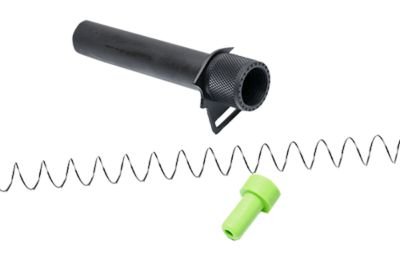 Wilson Combat Extension Tube for 12 Gauge Remington 870/1100/11-87, 2 Round Capacity, Parkerized Black, Steel, Right Hand