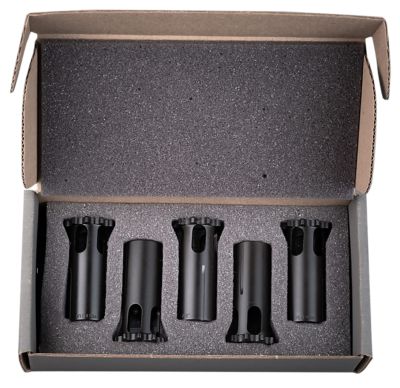 SilencerCo Osprey/Octane Piston Kit, 5-Piece, Black Nitride, Stainless Steel