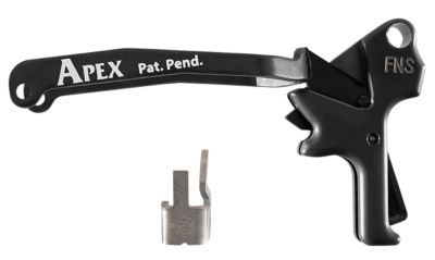 Apex Tactical Action Enhancement Drop-In Trigger Kit for FN FNS & FNS Longslide, Black