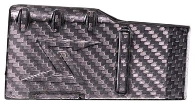 Seekins Precision 3 Round 6.5 PRC Magazine for Havak PH1/PH2, Black, Carbon Fiber