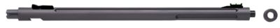Tactical Solutions 22 LR X-Ring Barrel for Ruger 10/22, 16.50 in., 1/2 in. x 28 Thread, Bull with Fluting & Sights, Gray