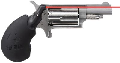 Viridian Red Grip Laser Sight, Black, Fits NAA Magnum