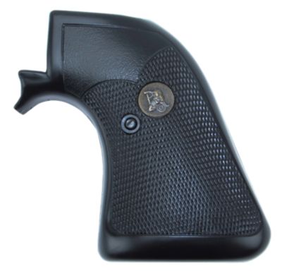 Pachmayr Presentation Grip for Ruger Blackhawk (New Model), Checkered, Black, Rubber