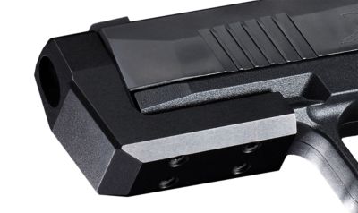 Vantage Point Armory Rail-Mounted Compensator for Sig P365 X Macro, Black, Aluminum