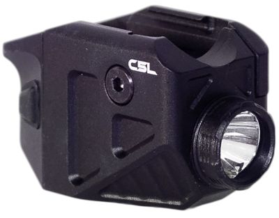 Viridian C Series C5L Tactical Light for Sig P365, SAFECharge, Black, 580-Lumen, White LED/Green Laser