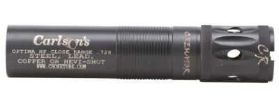 Carlsons Cremator Choke Tube for Beretta Optima HP, 12 Gauge, Close Range, Ported, Steel