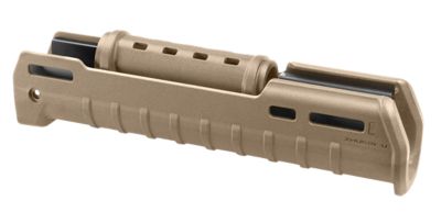 Magpul ZHUKOV-U Handguard, 10.20 in., Flat Dark Earth, Polymer w/Aluminum Chassis