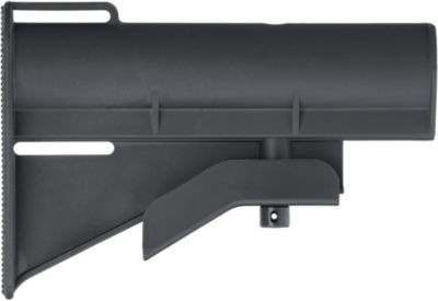 B5 Systems CAR 15 Stock for AR-Platform, Mil-Spec, Carbine Style, Black, Synthetic