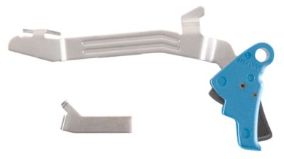 Apex Tactical Action Enhancement Slim Drop-In Trigger for Glock 43/43X/48, Blue, Polymer