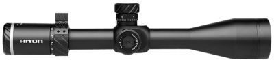 Riton Optics 6-24x 50mm 3 Conquer Rifle Scope, 30mm Tube, Illuminated MPSR Reticle, Black