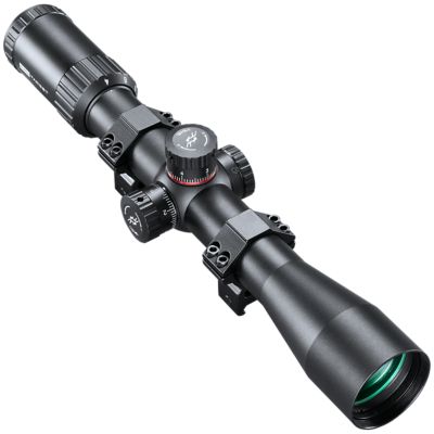 Simmons 4-16x 40mm ProTarget Rifle Scope, 30mm Tube, Mil-Dot Reticle, Matte Black