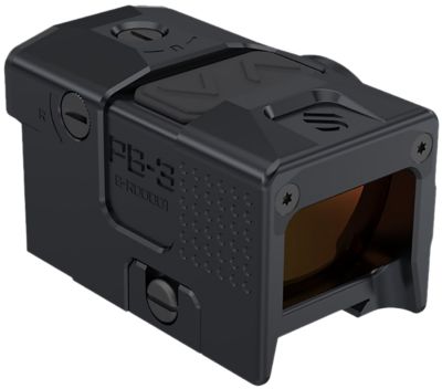 Lead & Steel Pandora PB-3 Red Dot Sight, Black