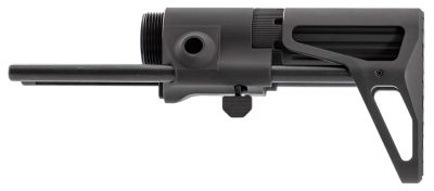Maxim CQB Gen 6 Stock for AR-15, 4 Position, Collapsible, 5.30 in.- 10 in. OAL, Black, Aluminum