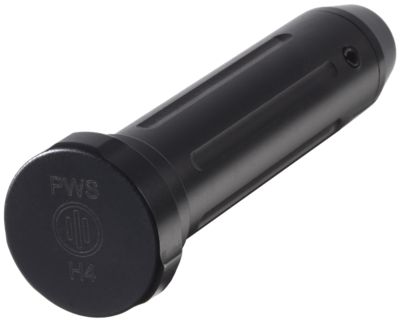 Primary Weapons Body Buffer, H4 4140, Steel, Black