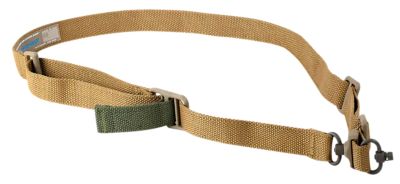 Blue Force Gear Vickers 221 Cordura 1 or 2-Point AR Platform Rifle Sling, Coyote Brown