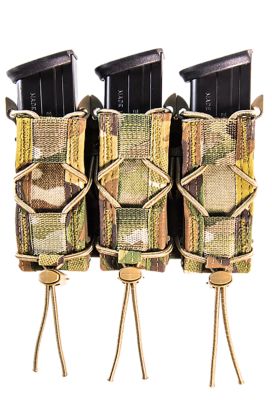 High Speed Gear Taco Single Pistol Mag Pouch, MOLLE, Multi-Cam, Nylon
