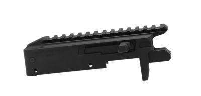 True Precision Inc TP/22 Receiver Set, Aluminum, Black Anodized Receiver/Black Bolt