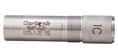 Carlsons Sporting Clay Choke Tube for Beretta/Benelli Mobil, 20 Gauge, Improved Cylinder, Stainless Steel