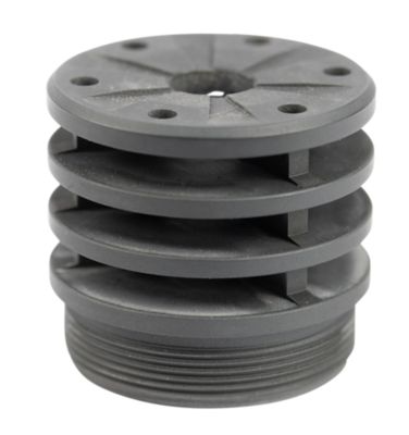 SilencerCo 458 Cal Bravo Anchor Brake, Black, Aluminum