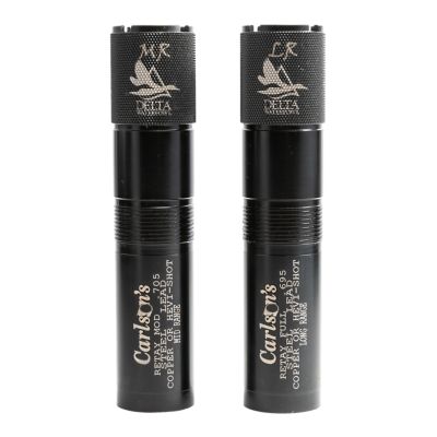 Carlsons Delta Waterfowl Choke Tube for Retay, 12 Gauge, Mid/Long Range, 17-4 Stainless Steel
