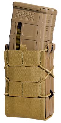 High Speed Gear Taco X2R Gen 2 Rifle Puch, Laminate, MOLLE Mount, Coyote Brown, Nylon