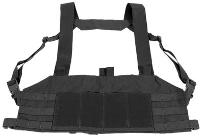 Blue Force Gear Ten-Speed Chest Rig, Black, Cordura Nylon