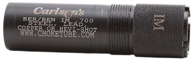 Carlsons Sporting Clay Choke Tube for Beretta/Benelli Mobil, 12 Gauge, Improved Modified, Stainless Steel