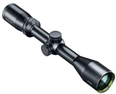 Bushnell 3-9x 40mm R3 Rifle Scope, 1 in. Tube, Drop Zone 22LR Reticle, Black