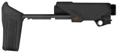 SB Tactical HBPDW Pistol Stabilizing Brace for AR-Platform (Tube Included), 300 Blackout/5.56x45mm NATO, 3 Position Adjustable