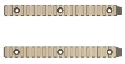 Q LLC The Fix Top Rail for The Fix, Short Action, 20.6 MOA, Clear Coat Anodized, Aluminum