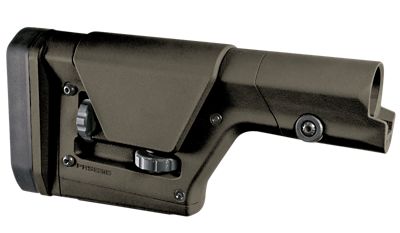 Magpul PRS Gen3 Precision Stock for AR-15/M16/M4, Fixed, Adjustable Comb, OD Green, Synthetic