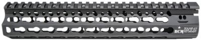 Bravo KMR Alpha Handguard for AR-15, 10 in. KeyMod Style, Aluminum, Black Anodized