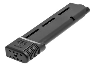 Wilson Combat 10 Round 45 ACP Magazine for Wilson Combat 1911 Elite Tactical, Black