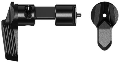 Radian Weapons Talon 45/90 Ambi Safety for AR-15/Sig MPX/AR-10/Sig MCX/M16/SR-25, Black, Anodized