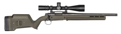 Magpul Hunter 700 Stock for Remington 700, Fixed with Aluminum Bedding & Adjustable Comb, SA, OD Green, Synthetic