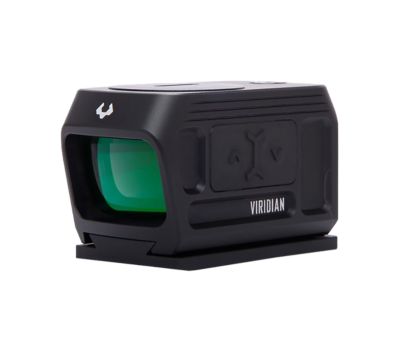 Viridian RFX45 Sight, Black, 1x, 24mm x 15.5mm, 5 MOA, Green Dot, ACRO/Glock MOS