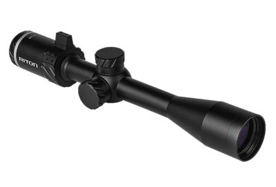 Riton Optics 3-9x 40mm 3 Primal Rifle Scope, 1 in. Tube, Heavy Duplex Reticle, Black