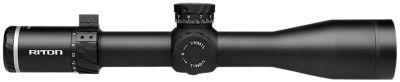 Riton Optics 3-18x 50mm 7 Conquer Rifle Scope, 34mm Tube, Illuminated PSR Reticle, Black