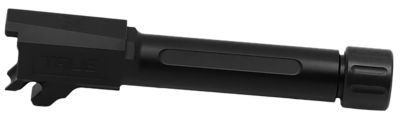 True Precision Inc 9mm Luger Sig Duty Barrel for Sig P365/P365 SAS/P365X, 3.10 in., 1/2 in. x 28 Thread, Black Nitride