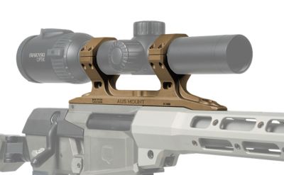 Q LLC Mini Fix AUS Direct Optic Mount, 34mm Tube, Flat Dark Earth, Aluminum
